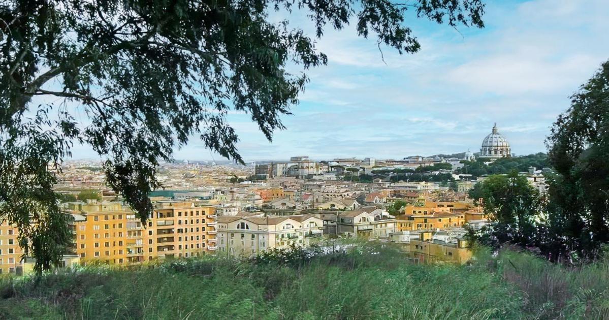 New Vatican Family Nest Рим Екстер'єр фото